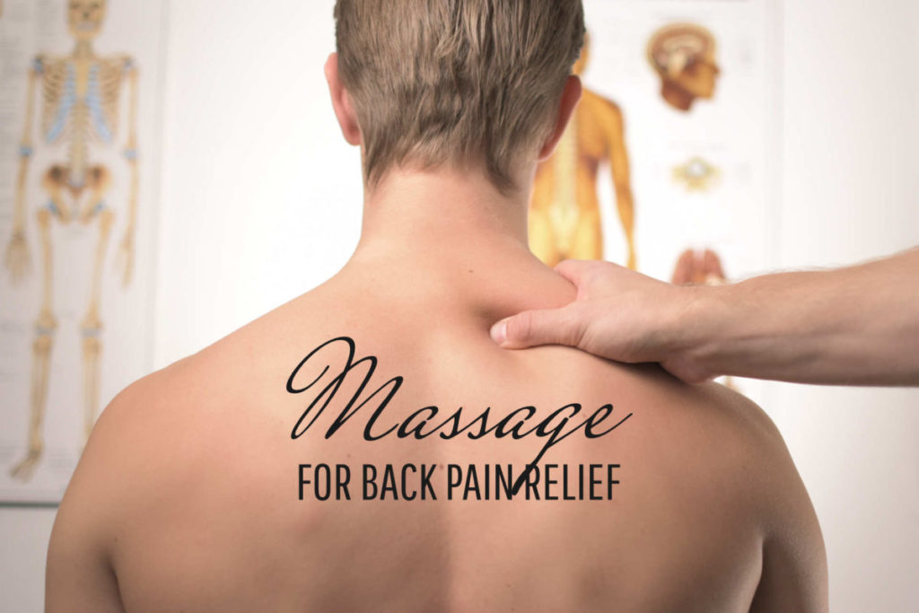 Massage for Back Pain Relief